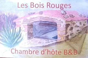 Bed & Breakfast Les Bois Rouges 3*